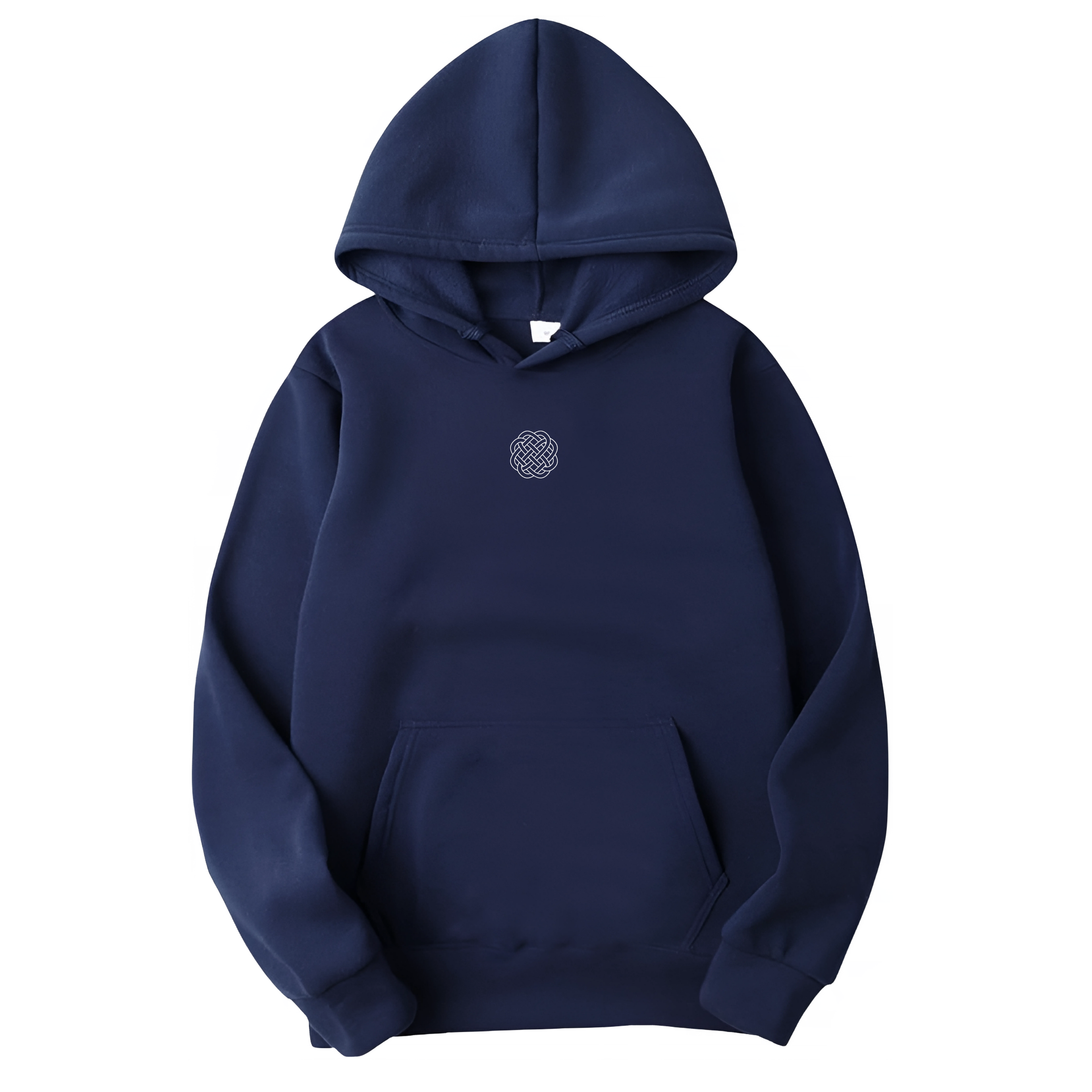 Navy Blue Oversized Hoodie